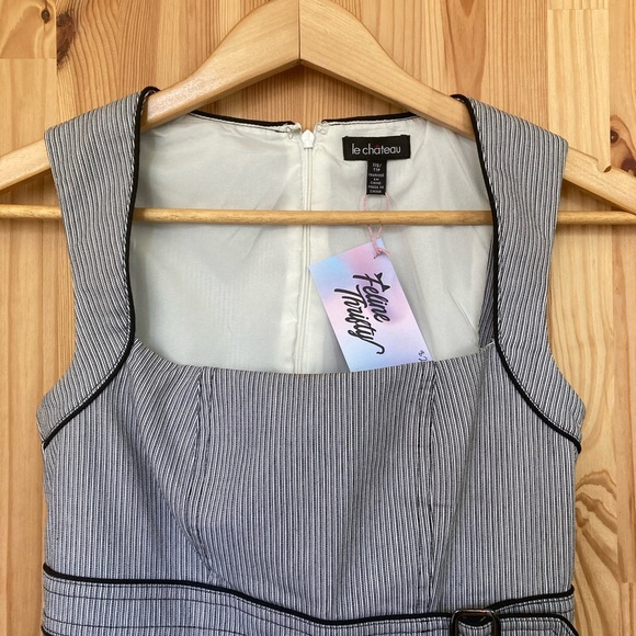 Vintage Le Chateau bodycon dress - Picture 5 of 6